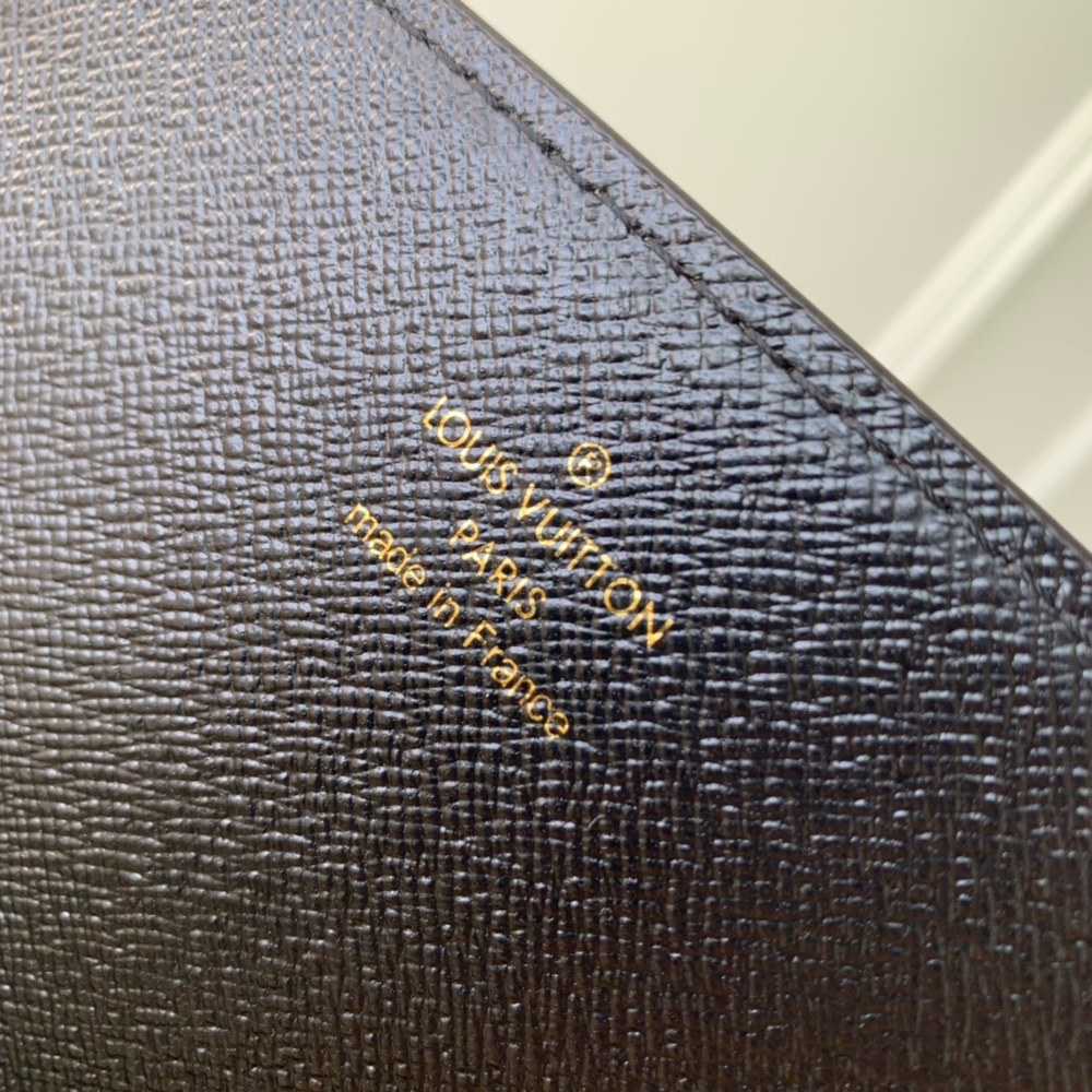 Louis Vuitton Book Chain Wallet