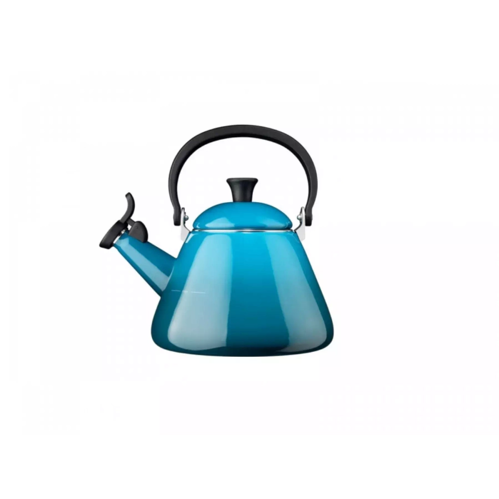 Le Creuset - Чайник Kone 1,6л Deep Teal / артикул   40101026420000  / GTIN 630870268172