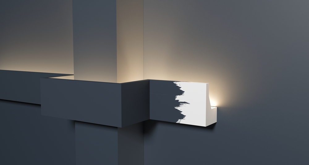 DD616/Молдинг с отражателем (40х25x2000мм)/38