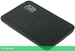 Бокс для накопителя AgeStar 3UB2A8-6G черный