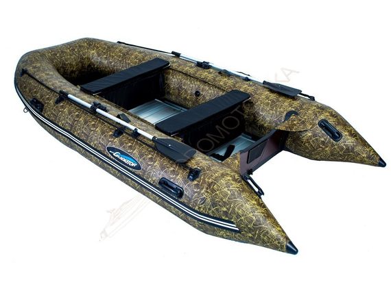 Надувная лодка GLADIATOR Heavy Duty HD 390 AL CAMO