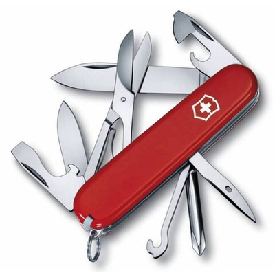 Нож перочинный Victorinox Super Tinker (1.4703) 91мм 14функций красный карт.коробка
