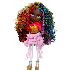 Rainbow High - Блестящая кукла IRIS (Радужная) Rainbow Shimmers with Slime 122432