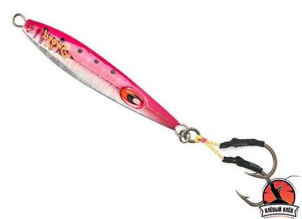 Пилькер ASARI Sword 350гр #01 silver/pink