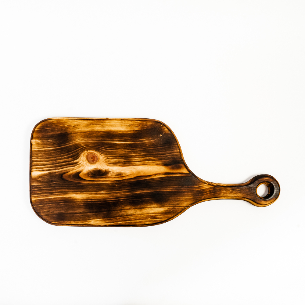 Деревянная разделочная доска из древесины кедра RD55