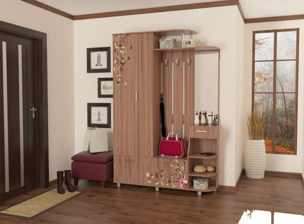 Прихожая Барселона-2 (ясень шимо темный)