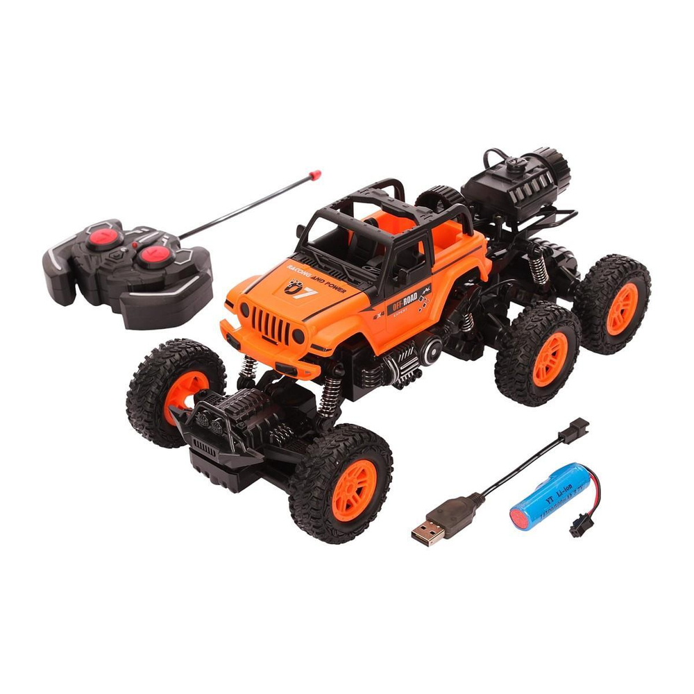 Джип на РУ, коробка 8848-1