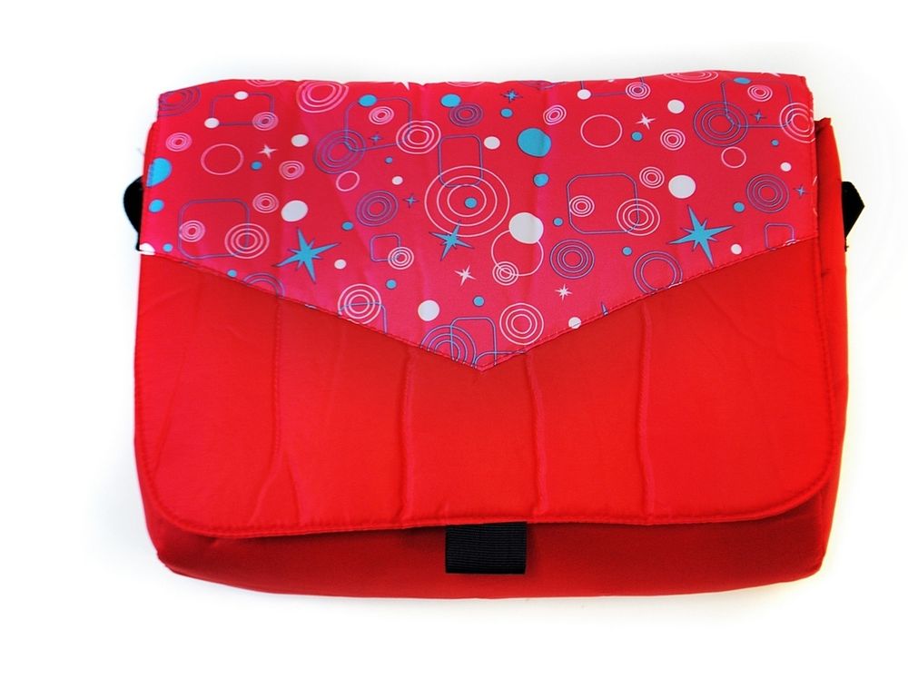 Сумка для санимобиль "премиум", цвет Красный