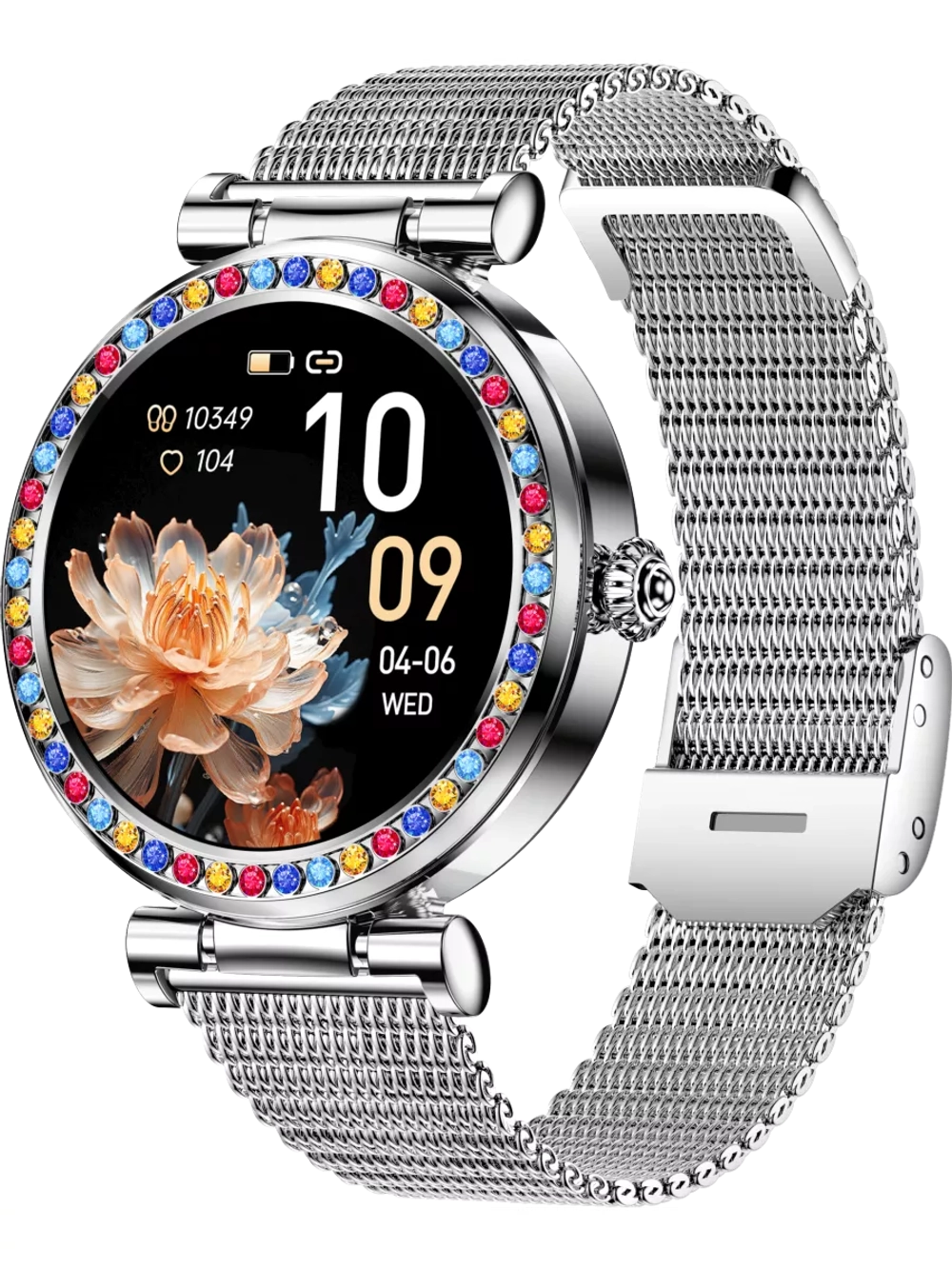 Смарт часы SYMPHONY наручный фитнес браслет