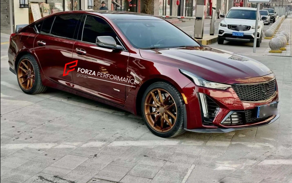Передний бампер для CADILLAC CT5 2019 - 2024 Кадиллак