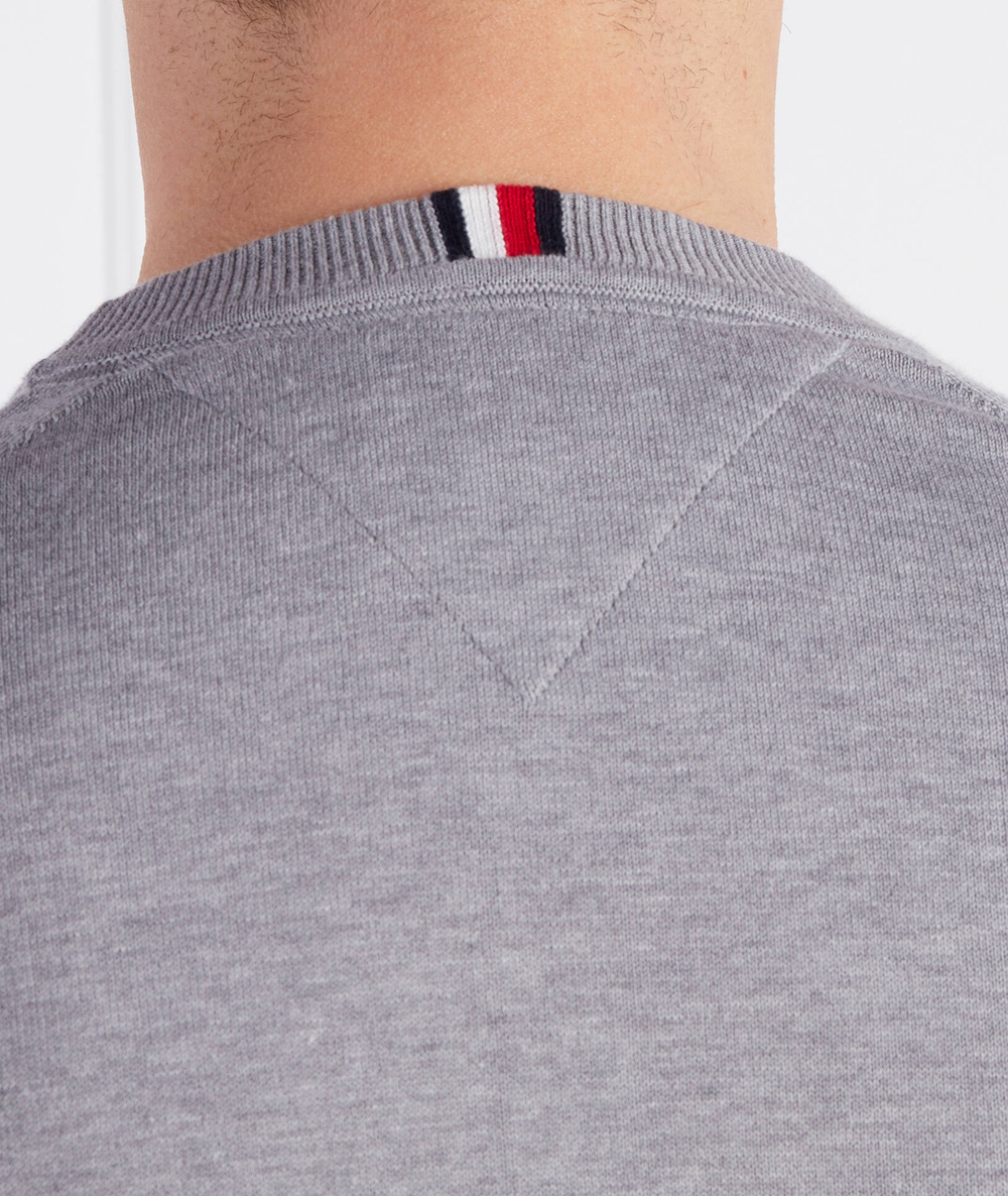 Свитер 1997 CREW NECK SWEAT Tommy Hilfiger - серый(MW0MW30955)