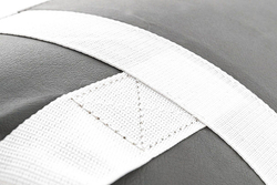 UFC PRO Боксерский мешок, серый с наполнителем 45 кг