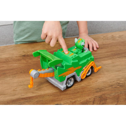 Paw Patrol Rescue Knights - Перерабатываемый автомобиль + Rocky Knight 20133698