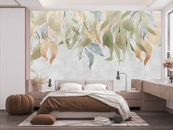 Фотообои в интерьере спальни
