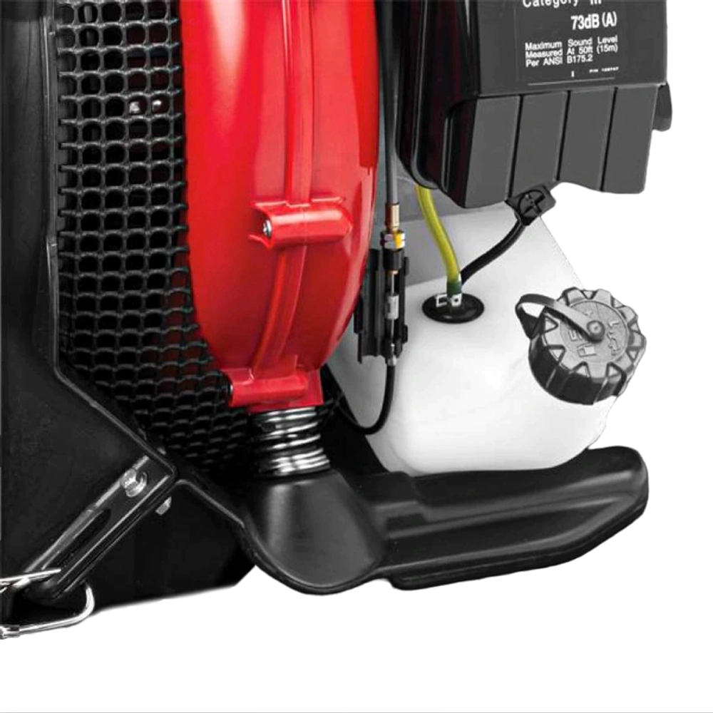 Maruyama BL8500SP ранцевая бензиновая воздуходувка 3.9 л.с, 2.9 кВт, 90.7 м/с 395860
