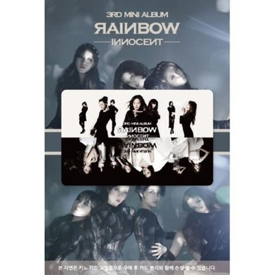 Альбом Rainbow - INNOCENT 3rd Mini Album NFC Package