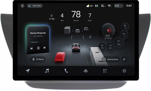 Магнитола для Mitsubishi Lancer 9 (CS), Cedia, Evolution 7-9 (CT) - Teyes CC4-PRO монитор 13" 2K QLED на Android 13, Быстрейшая, Snapdragon 778G, ИИ, CarPlay, DSP, 4G SIM-слот