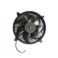 Электровентилятор 12 В, 190 мм, 100 Вт, тип А-от радиатора/всасывание, 650 м3/час