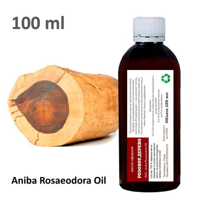 Эфирное масло Розового дерева, Aniba Rosaeodora Oil