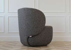 Кресло Ellipse E5.1 (серый, рогожка)