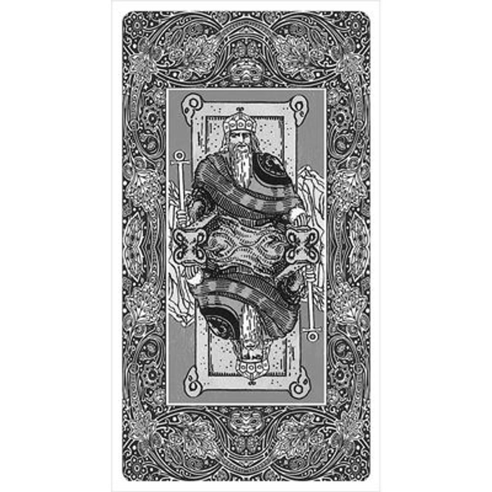 Набор "Изучаем Таро с нуля. Обучающая колода с подсказками на картах"