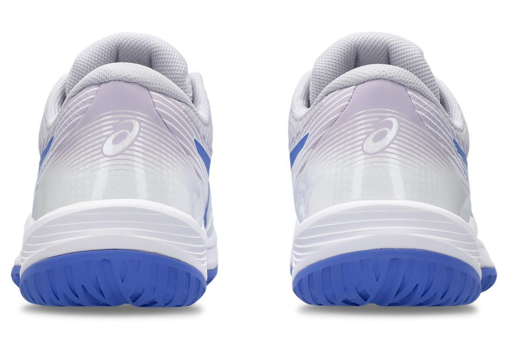 Женские кроссовки для бадминтона/сквоша Asics Beyond FF - белые/сапфировые
