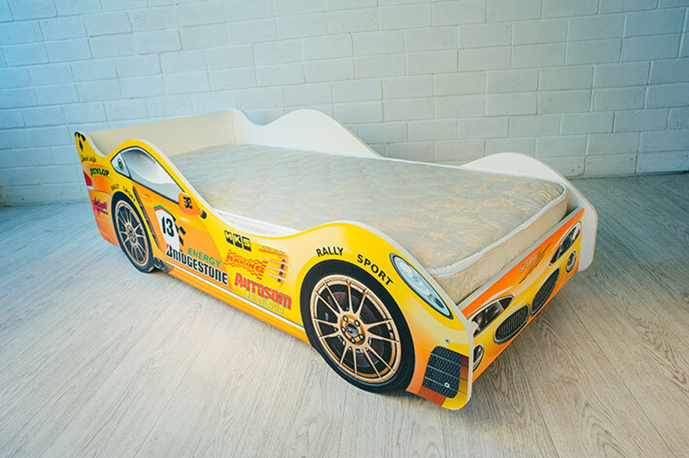 Кровать машина Бельмарко Пламя