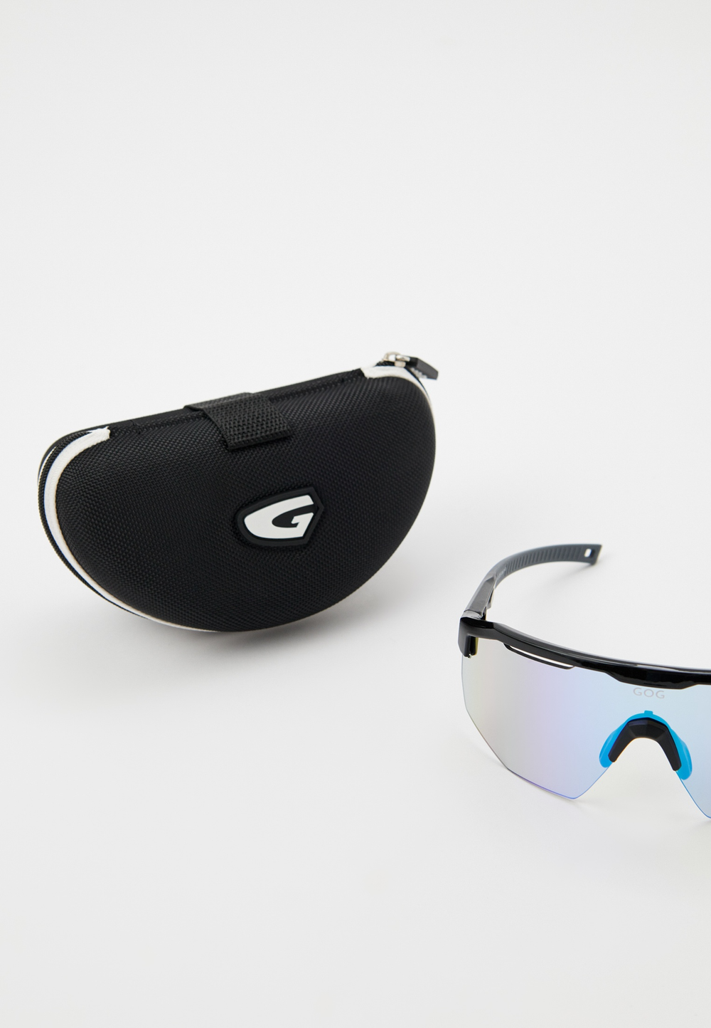 Спортивные очки GOG Argo С / Black-Grey / Photochromic Blue Lens
