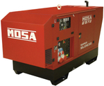 Дизельный генератор MOSA GE 125 JSX