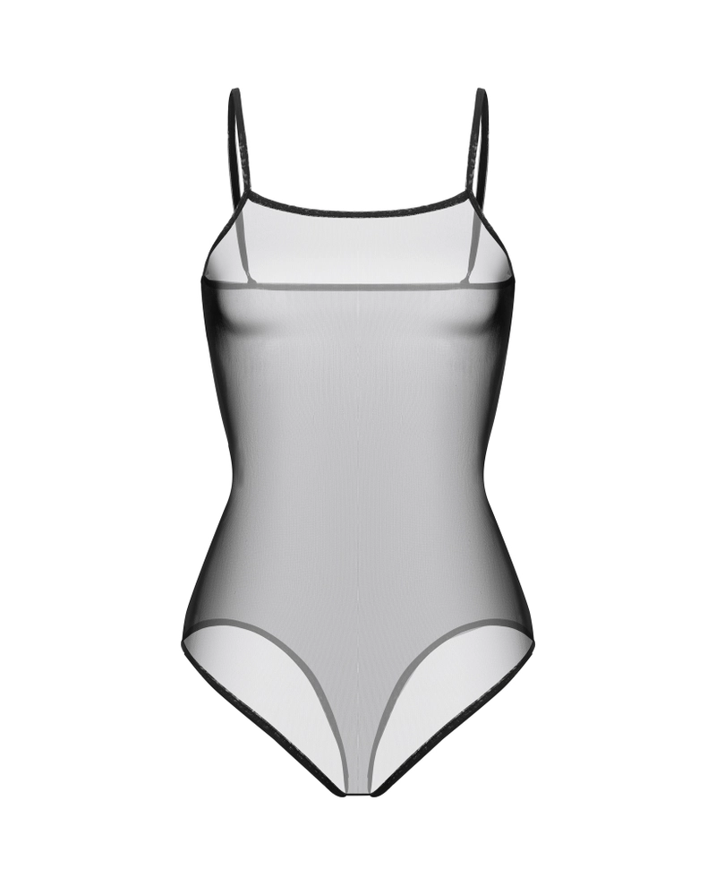 боди Seductive ghost черное