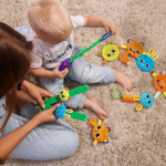 3612302 Погремушка - браслетик развивающая «Зверята», набор 2 шт.