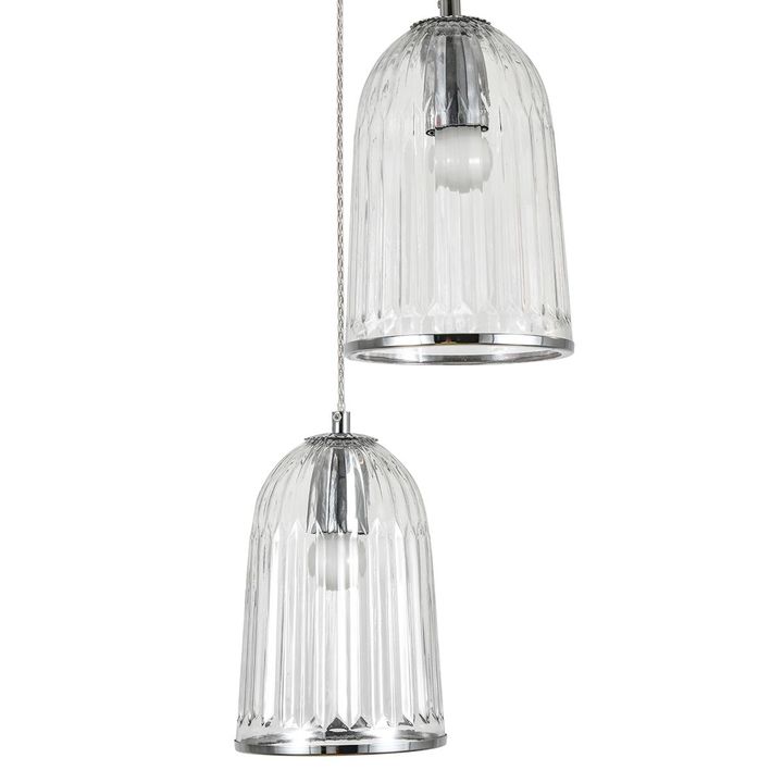 Подвесная люстра Indigo Lucido 11046/3P Chrome V000482