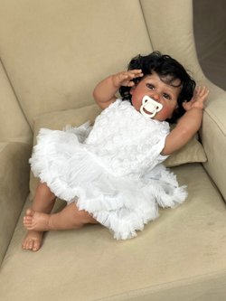 Кукла Реборн мягконабивная 60см (FA-972)