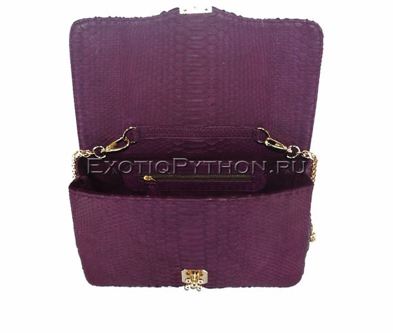 Клатч из кожи питона CL-144