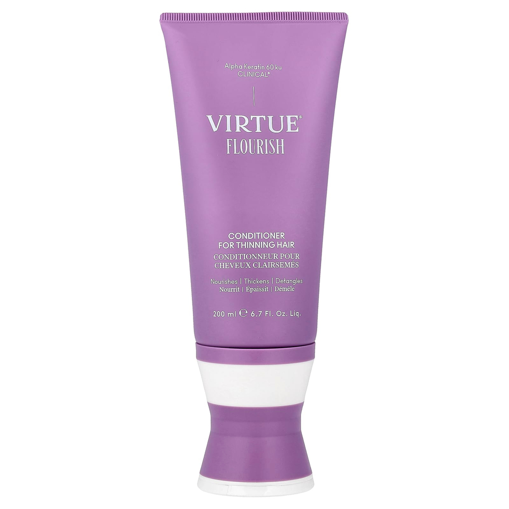 Virtue Labs, Flourish, кондиционер для тонких волос, 200 мл (6,7 жидк. унции)