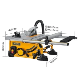 LUXTER 8 труба стенд настольный пильный станок портативный режущий станок