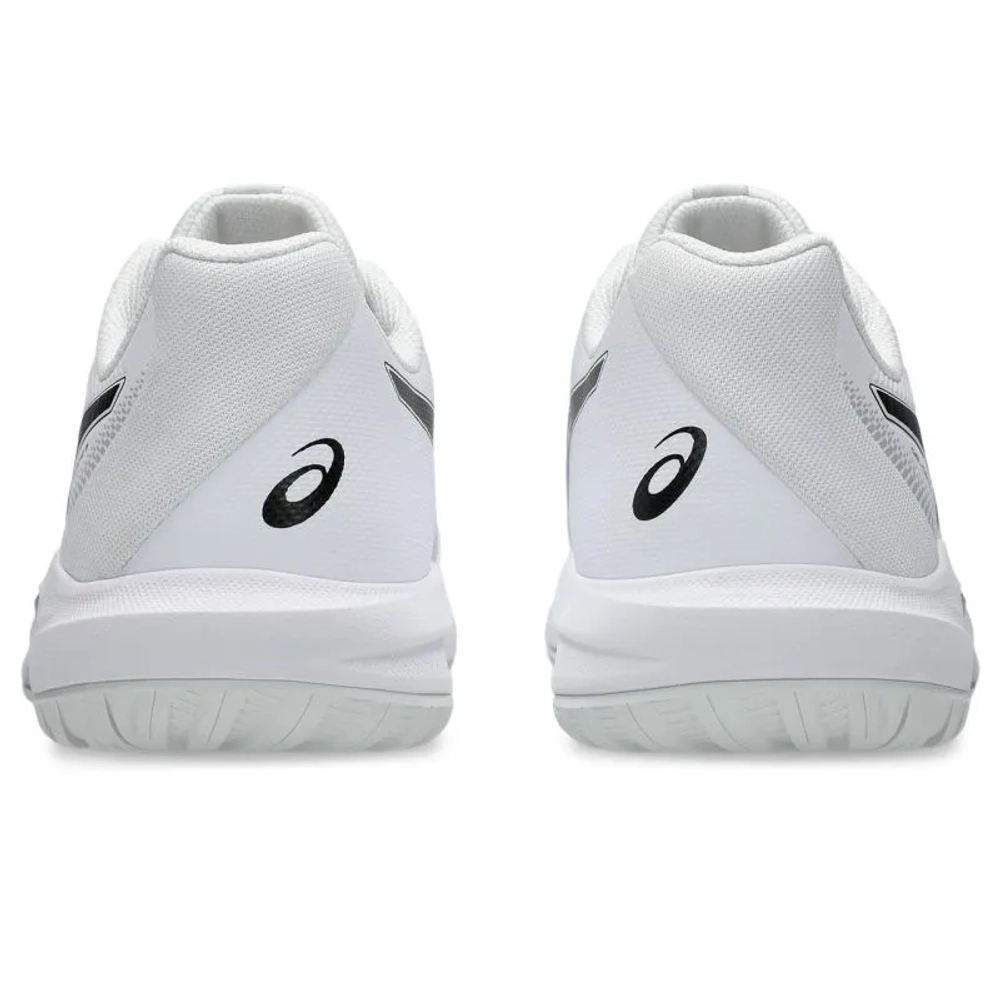 Мужские кроссовки теннисные Asics Gel-Dedicate 9 - white/black