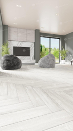 Каменно-полимерная плитка Alpine Floor Parquet Light Дуб Арктик ЕСО 13-4