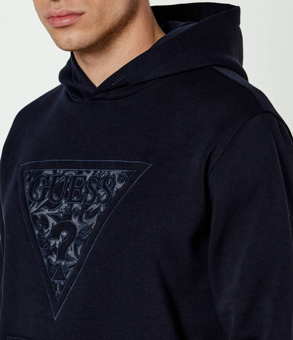 Худые GUESS - темно-синий(M4BQ25 K9Z21)