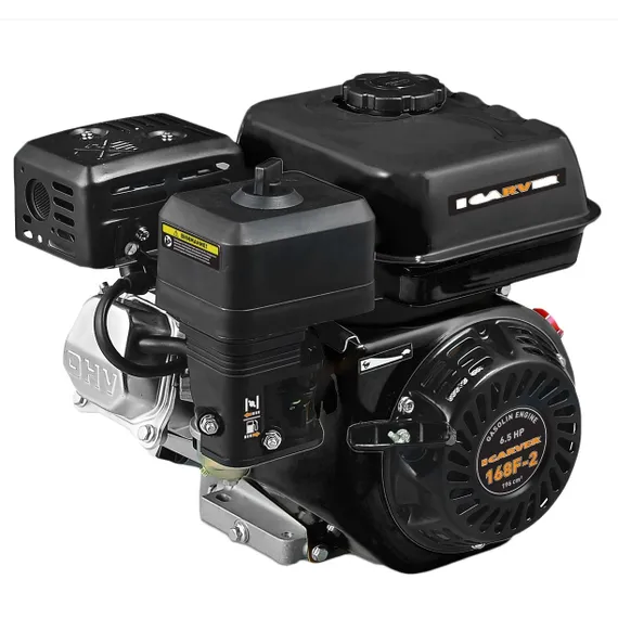Двигатель бензиновый "CARVER" 168FL-2 (6,5 л.с.)