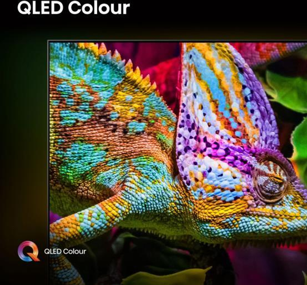 Телевизор QLED Hisense 75" 75E7Q PRO темно-серый 4K Ultra HD 120Hz DVB-T DVB-T2 DVB-C DVB-S DVB-S2 USB WiFi Smart TV