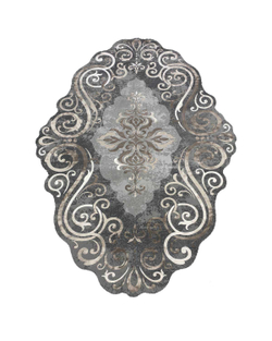Ковер Safir 00856C Gray/Brown Прямоугольник (1.95 х 2.9)