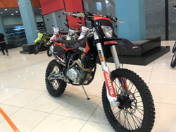 Мотоцикл Avantis Enduro 250 FA 21/18 (ZS172FMM, возд.охл.) 2020 Черный (К)