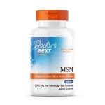 MSM с OptiMSM, 3000 мг на порцию 180 капсул Doctors Best