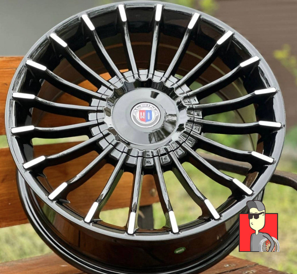 Комплект дисков Alpina 177112 17x7 et35 4x98/4x100