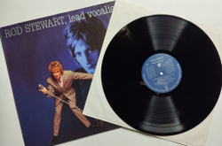 Винтажная виниловая пластинка LP Rod Stewart Lead Vocalist (UK 1993)