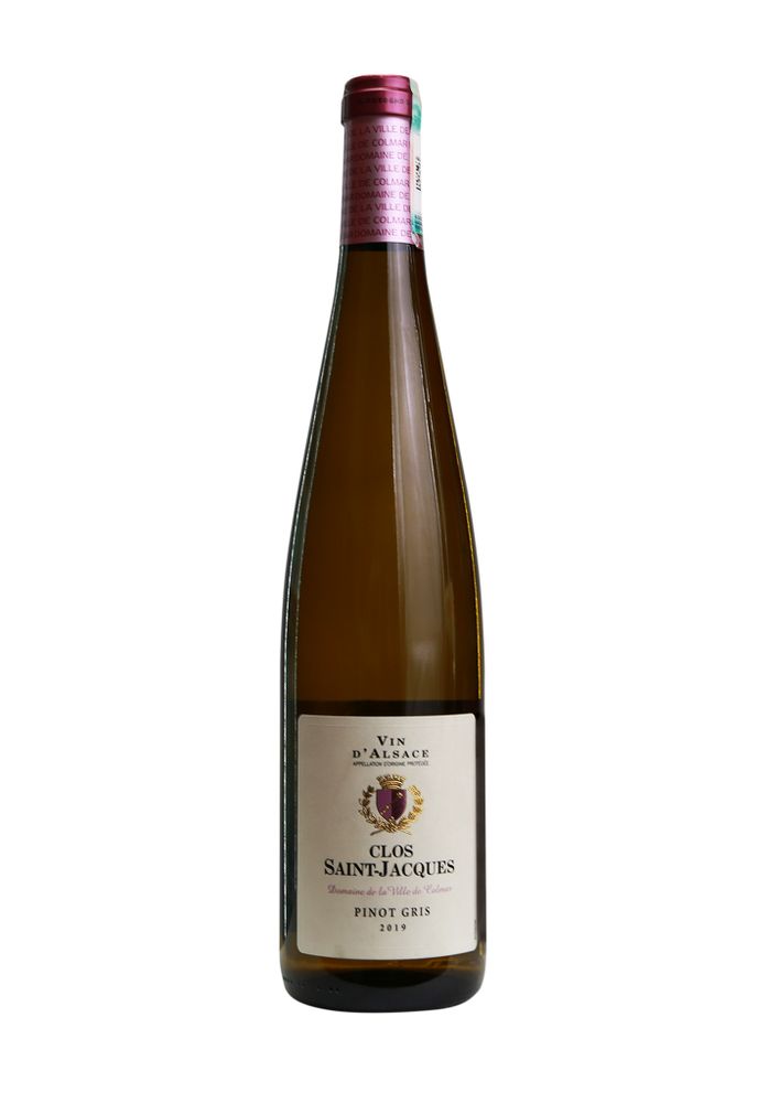 Вино Clos Saint-Jacques Pinot Gris 12.5%