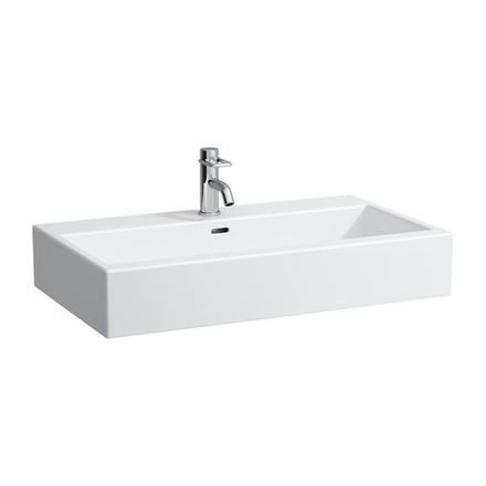 Раковина Laufen Living City 8.1743.6.000.104.1 накладная 80 см