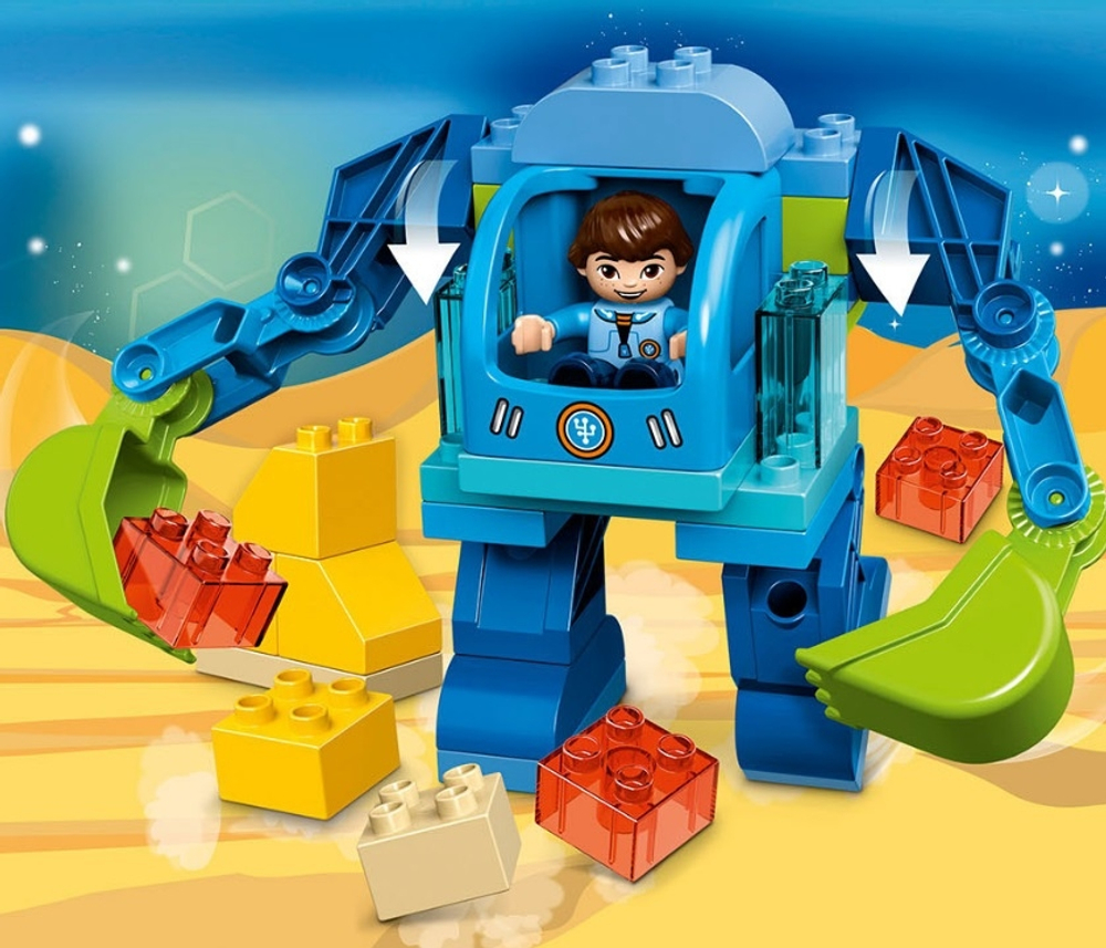 LEGO Duplo: Экзокостюм Майлза 10825 — Miles' Exo-Flex Suit — Лего Дупло