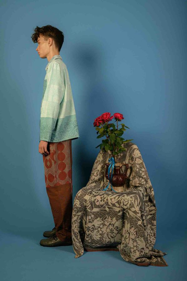 Рубашка Aquamarine Shirt - фото 2